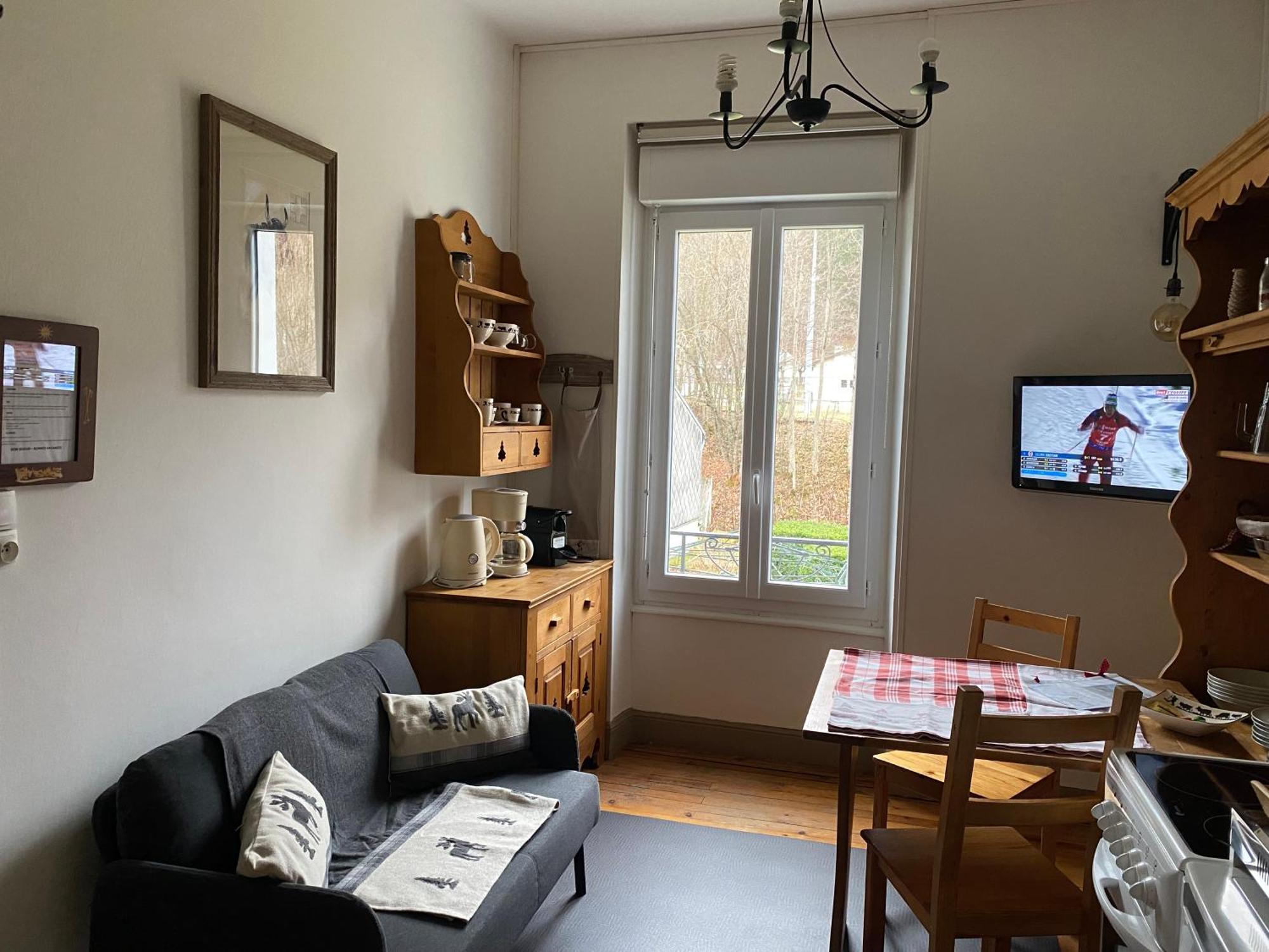 Ferienwohnung Les Montagnettes Exterior foto