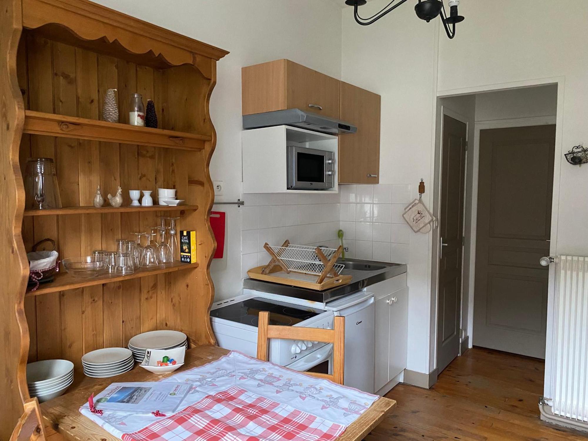 Ferienwohnung Les Montagnettes Exterior foto