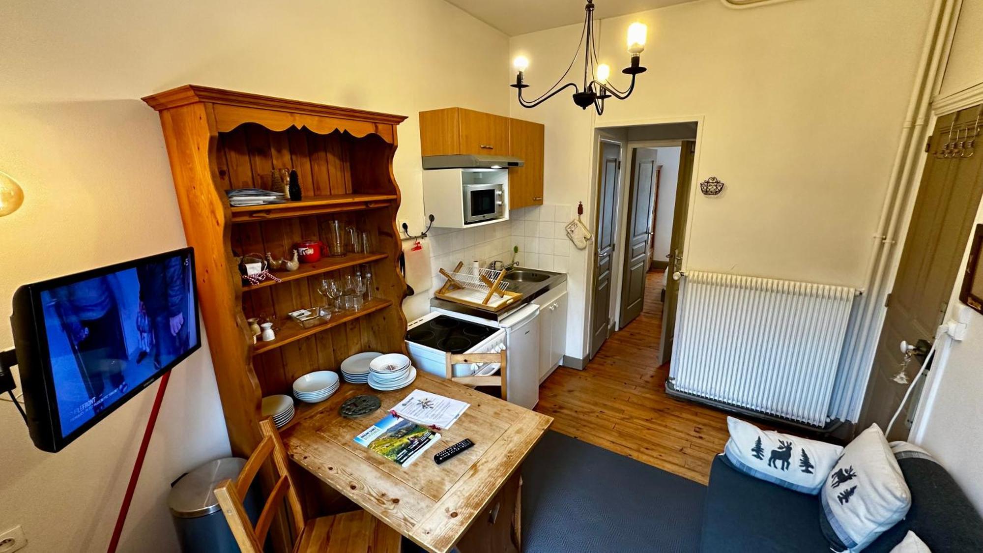 Ferienwohnung Les Montagnettes Exterior foto