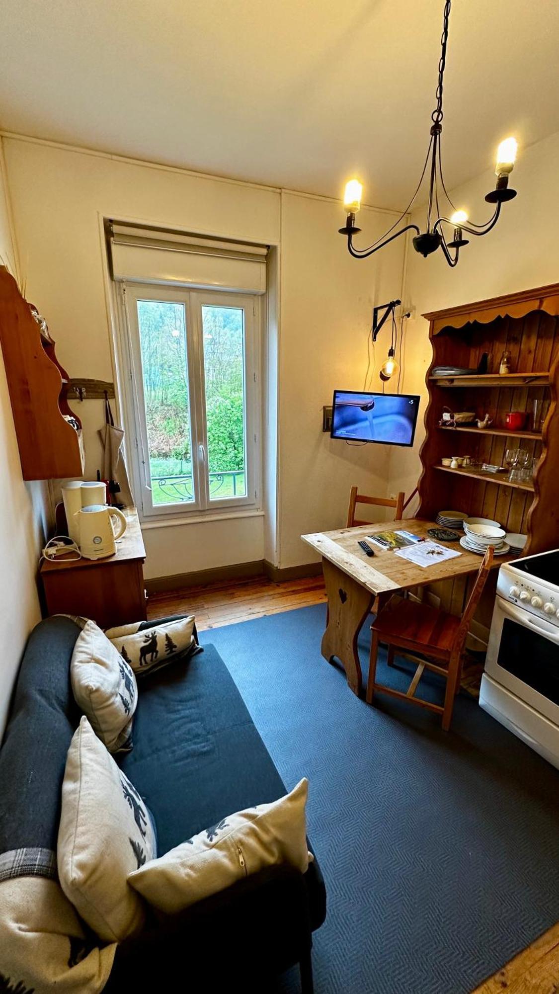 Ferienwohnung Les Montagnettes Exterior foto