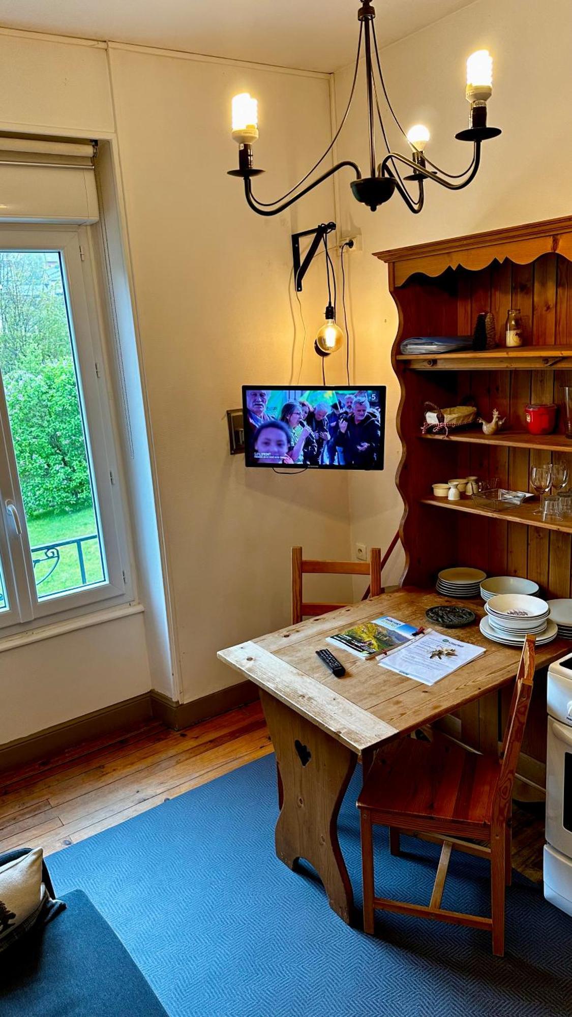Ferienwohnung Les Montagnettes Exterior foto