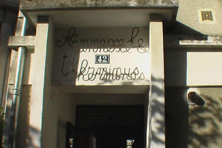 Ferienwohnung Les Montagnettes Exterior foto